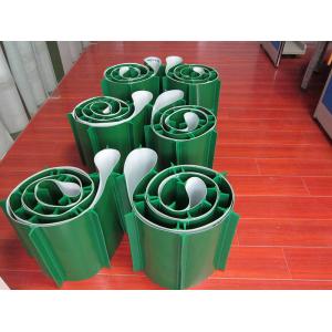 Industrial Equipment Incline PVC Conveyor Belt With Extruded Polyurethane