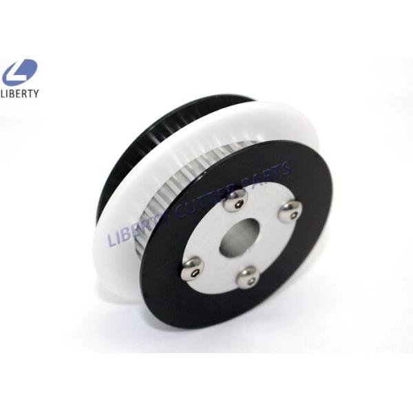 Buy Xlc7000 Z7 Cutter Parts Motor Pulley 9mm 2-Belt Assembly PN94016001 at wholesale prices