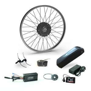 China 36V 350W Electric Bike Conversion Kit For Road Bikes Rear Wheel on sale