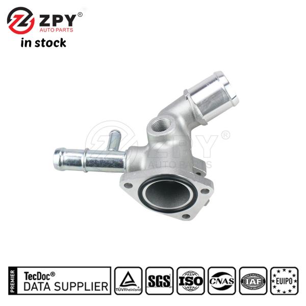 Buy ZPY Thermostat Housing 256202B003 for Audi VW Porsche at wholesale prices