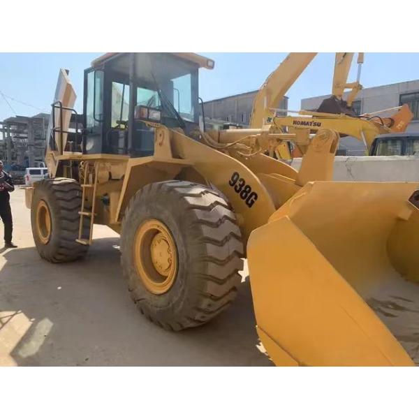 Used CAT 938G Loader , CAT Wheel Loader 5.5km/H In Highways
