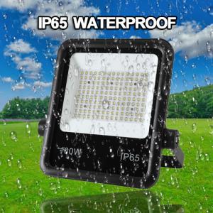 High Brightness Outdoor LED Floodlights 100 Watts IP65 Waterproof