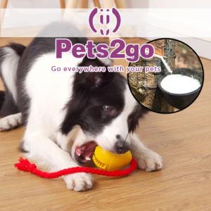 Teeth Cleaning Rubber 78X82mm Pet Chew Toys