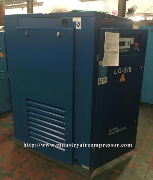 Buy LG 5/8 Electric Controlling System Rotary Screw Air Compressor High Efficiency for industrial at wholesale prices