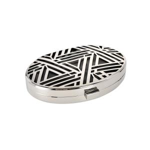 19cmX13cm Silver Hollow Out Clutch Frame DIY Cosmetic Bag Frame