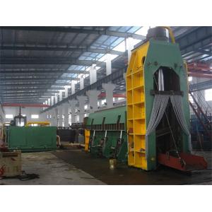 720*650 mm Scrap Metal Shear Machinery ISO9001 Certificate Approved