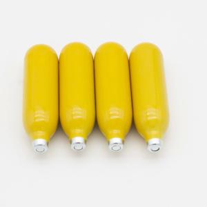 Yellow Whipped Cream Chargers Canister Dispenser Bottle Opener