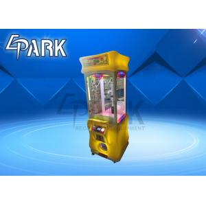 Coin - Operated Clip Doll Crane Game Machine / Entertainment Equipment