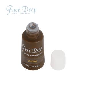 Umber Color Semi Cream Pigments Microblading and Shading 12ML Eyebrows Inks