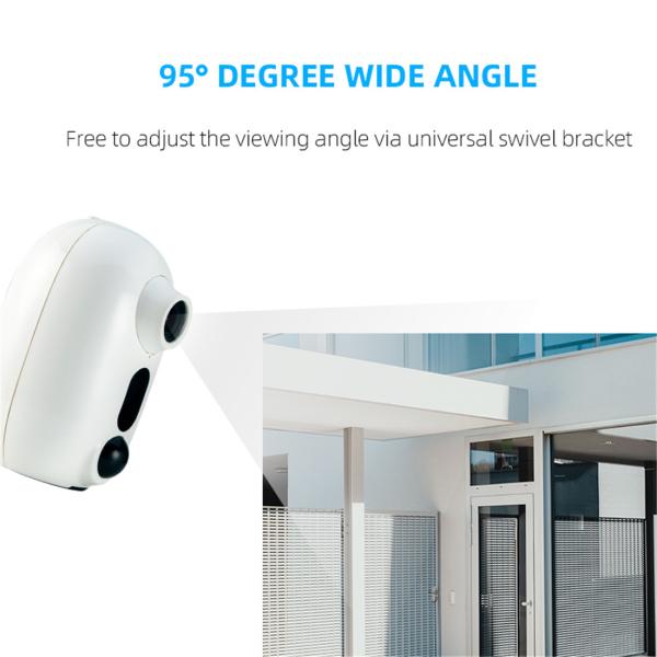 Battery Wi-Fi Smart Camera(X5)