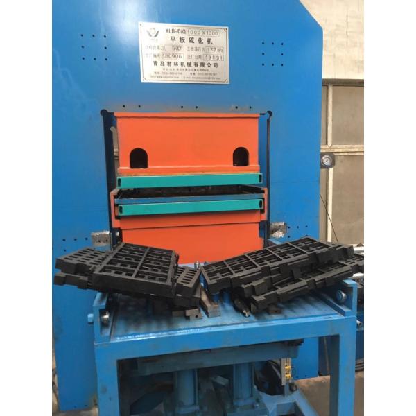 Buy Rubber Screen Vulcanization Machine For Mining Rubber Mesh at wholesale prices