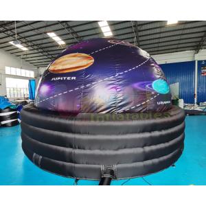 ODM Portable Black Mini Advertising Dome Inflatable Tent