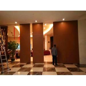 Quality Movable Operable Partition Walls For Restaurant / Soundproof Room Dividers for sale