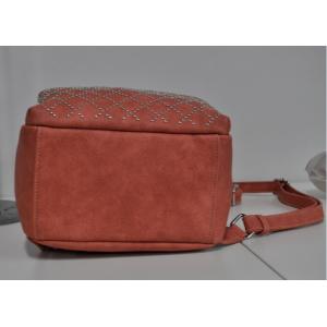 OEM Fashion pu leather Backpack Purse Women travel bag