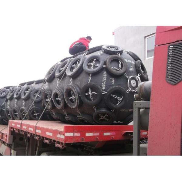 Buy High Energy Absorption Pneumatic Marine Fender , Boat Dock Fenders And Bumpers at wholesale prices