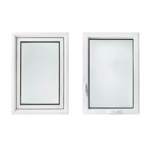 Soundproof Aluminum Casement Window Tempered Glass