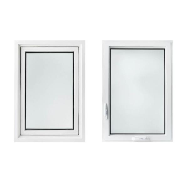 Buy Soundproof Aluminum Casement Window Tempered Glass at wholesale prices