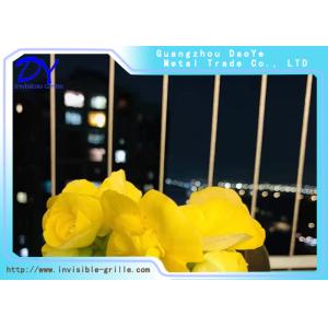 316 Stainless Steel Wire Rope 7*7 With Nylon Coating