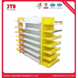 Quality 50kgs Gondola Display Shelving 1000mm 2100mm In Supermarket for sale