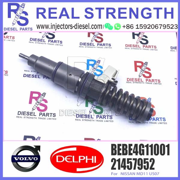 New Diesel Fuel Injector 21457952 21457952 21458369 21467658 for V-O-L-V