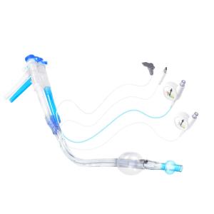 China Visal Double Lumen Endotracheal Tube Right With High Volume Low Pressure Cuff Built-In Camera on sale