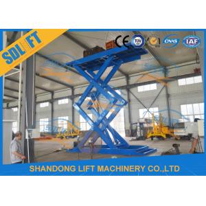 5T 5M Automotive Scissor Lift