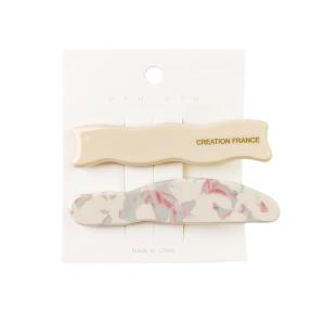 Acetic acid hairpin set duckbill clip Side Clip