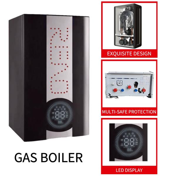 Buy 42Kw Gas Fired Condensing Boiler Heating Bath Energy Efficient Combi Boiler at wholesale prices