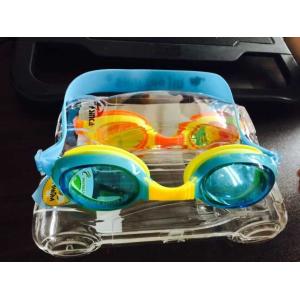 Swiming glasses UV Shield Anti-fog for children green