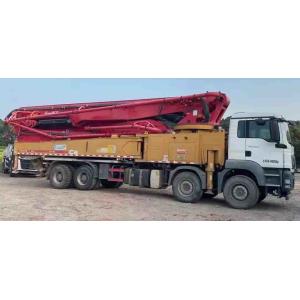 Sany 60M Used Concrete Pump Truck With Man Chassis Model 2017