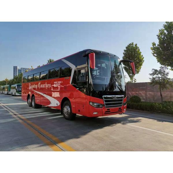 Double Decker Coaches LCK6125 With Double Axle City Buses Large Seating Capacity