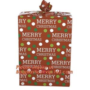 Quality bags large bike burlap sack wholesale christmas self-sealing gift bag,Jumbo Christmas Bicycle Bike Large Present Santa S for sale