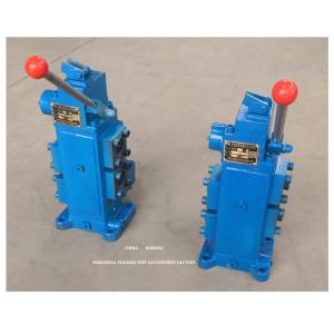 CONTROL VALVE 35SFRE-MY25-WINCH CONTROL BLOCK-MANUAL PROPORTIONAL FLOW CONTROL