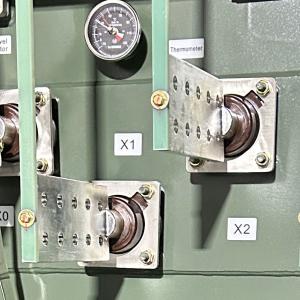 3 Phase Pad Mounted Electric Oil Type Transformer 1500kva 35kv Class