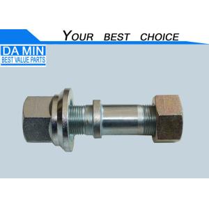 1423333420 Isuzu Ftr Parts , Rear Locking Wheel Bolts 1 KG Net Weight