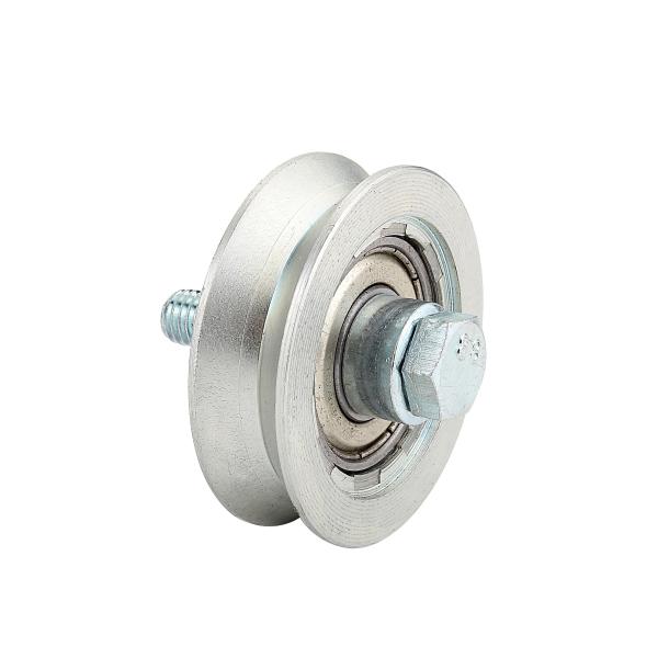 Two Bearings U Groove Sliding Gate Wheel For Swing Gate