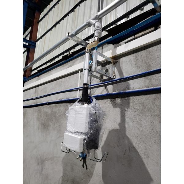 Steel Sander Machine , Car Sanding Machine 1000*7500*1700mm Size