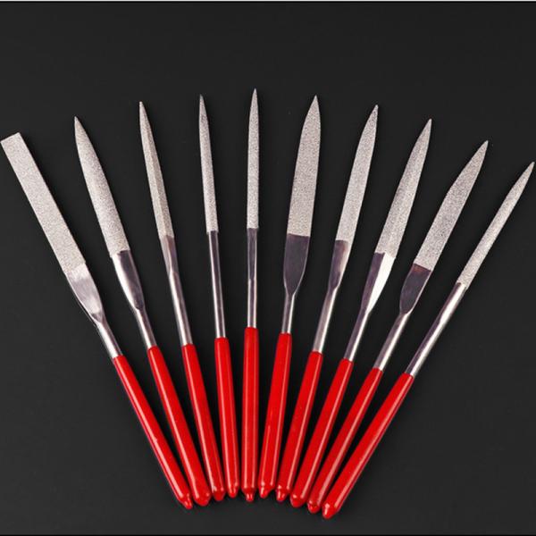 Buy 160mm Electroplated Diamond Needle Files at wholesale prices