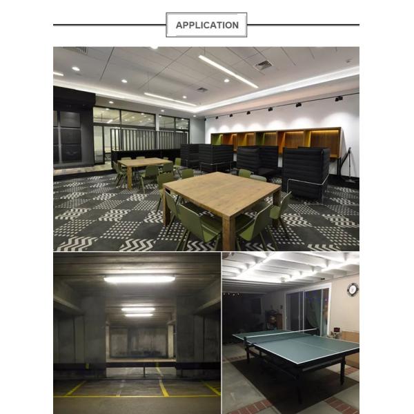 16W Fluorescent Tube Lamp Integrated Linear LED Batten Light