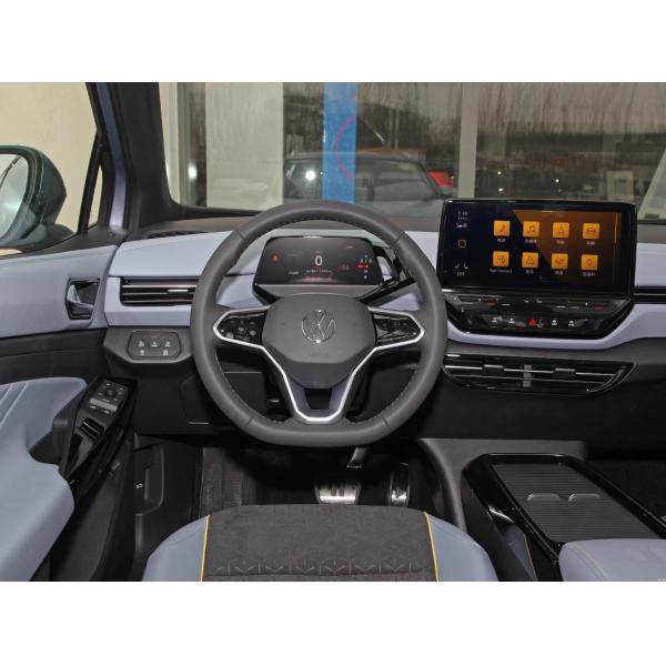 VW ID.4X 2022 Jizhi Long Battery Version EV Compact SUV 607KM Max Power 150kw