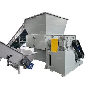 Single Shaft Shredder Shredding Hard Plastic Hot Selling Equipment