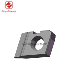 High Hardness Whirling Milling Blade WP2524 Non-standard Customization Type for