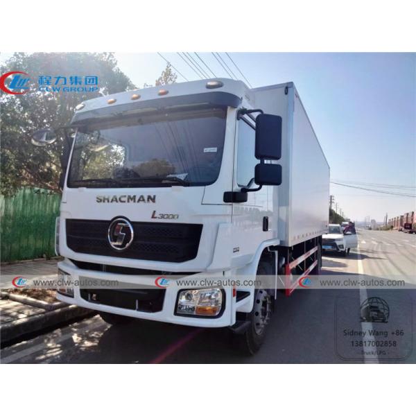 Buy 10T 15T 30cbm Shacman L3000 4x2 Refrigerated Van Truck at wholesale prices