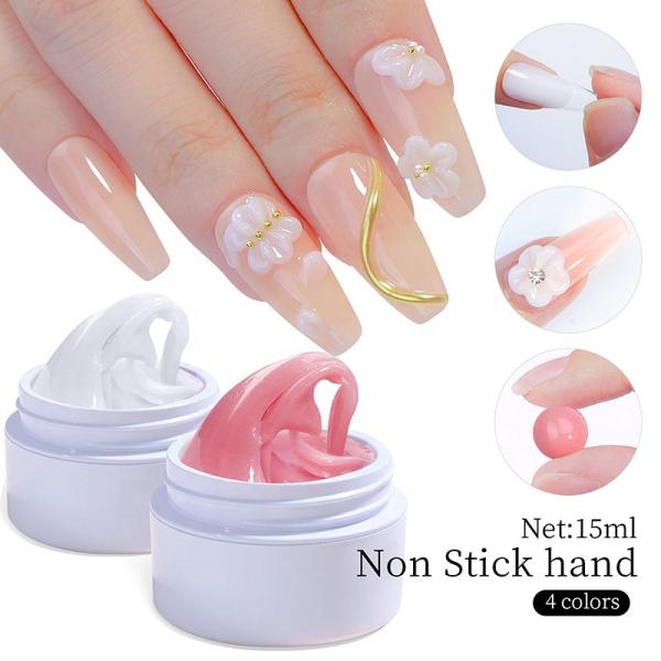 Custom Logo Polly Gel Wholesale Nail Supplies Private Label UV Poligel Nail Extension Poly Acrylic Gel