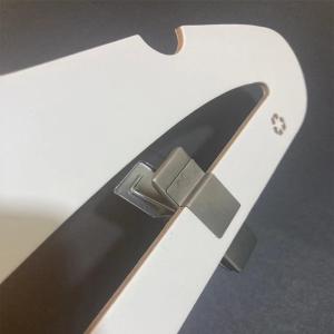 Customized Cardboard Pants Hangers With Clip | Custom LOGO Trousers Hangers