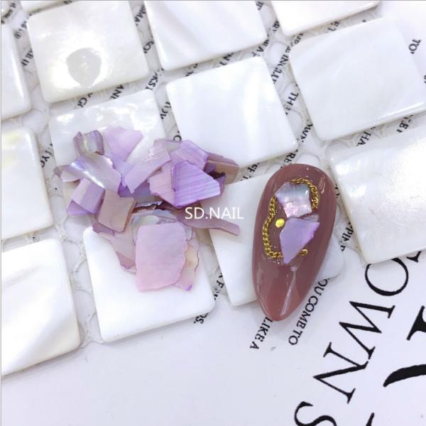 Easy Apply Nail Powder Fashionable Snow Velvet Cloud Powder for DIY Nail Glitter