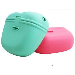Outdoor Dog Walking Silicone Dog Food Snack Bag Portable Waist Pack for Pet