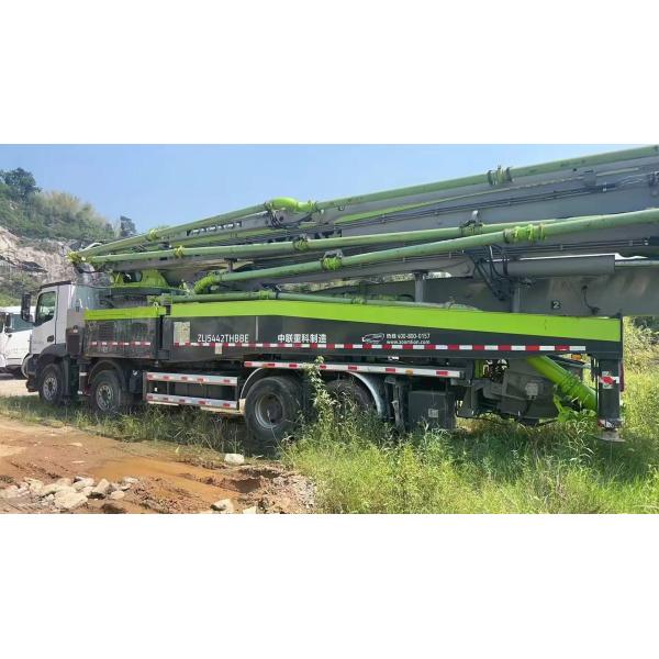 Buy Zoomlion Used Concrete Pump Truck Boom 59m 2021.4 at wholesale prices