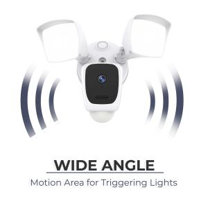 Smart Floodlight Camera(ASHFL01F)