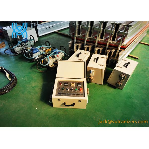 Buy Belt Joint Conveyor Belt Vulcanizer Temperature 0-200C Pressure Bar Material High Strength Aluminum Alloy at wholesale prices